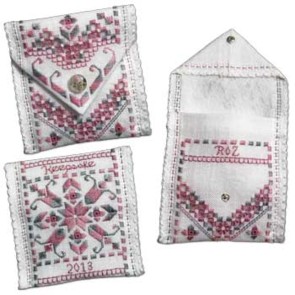 Nordic Needle Hardanger Pocket Keepsake Kit